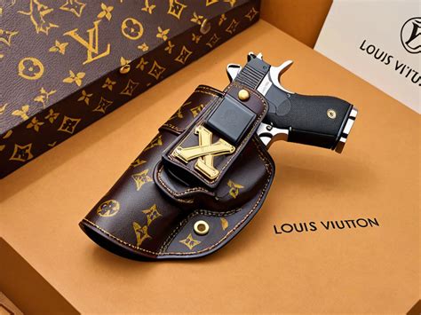 louis vuitton pistol holster